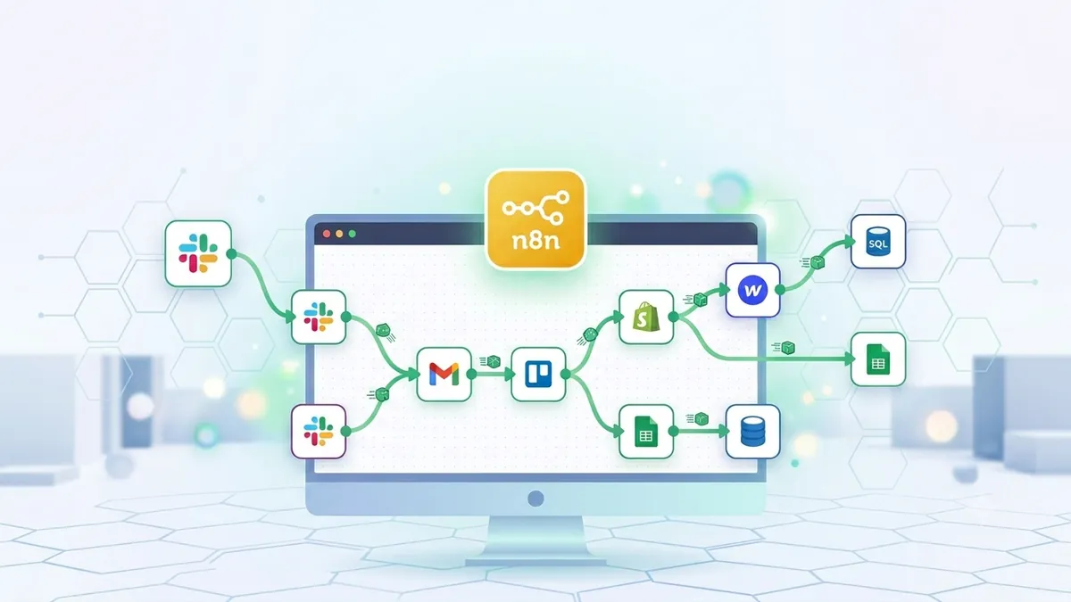 Was ist n8n: visueller Workflow-Editor zur Automatisierung für KMU