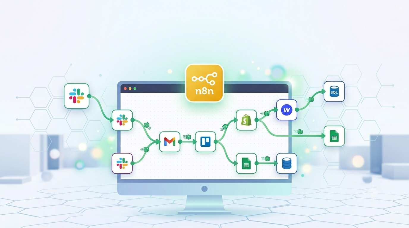 Was ist n8n: visueller Workflow-Editor zur Automatisierung für KMU