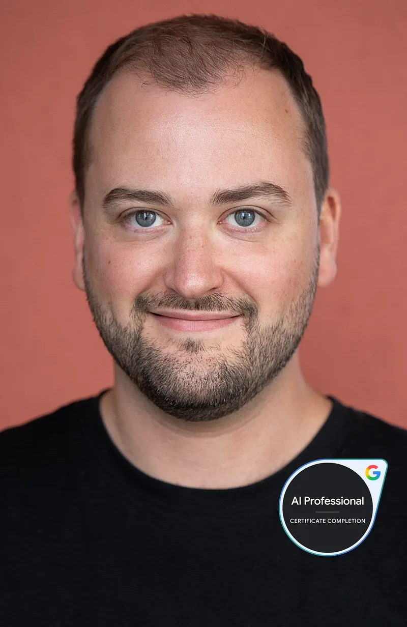 Roman Anders, KI Consultant und Gründer von AndersAI